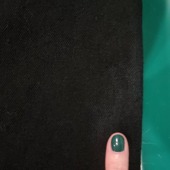 NWT Reformation X Camille Rowe Black Jeans, Size 29 - Picture 11 of 12